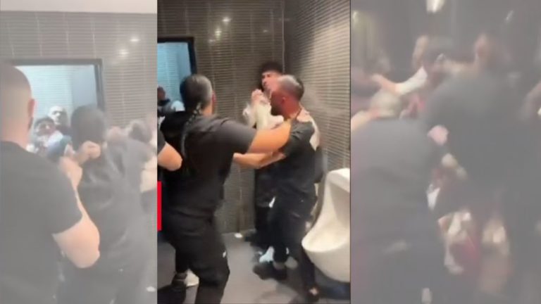 Southbank diners flee as wild restaurant fight spills into dining room