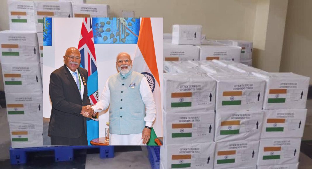 Image: A consignment of Anti-Retro Viral (ARV) drugs (Source: X)