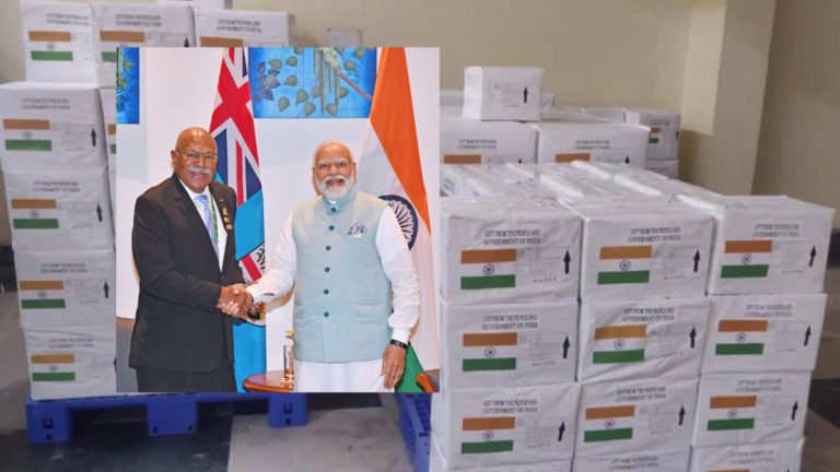 India sends lifesaving HIV drugs to Fiji, strengthening Global South health ties