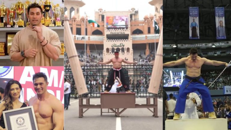 Steel Man of India shatters yet another world record with colossal Hercules Pillars feat