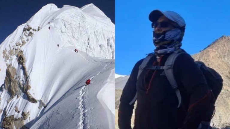 Australian climber dies attempting to climb Nepal’s 7,126-metre peak Himlung Himal