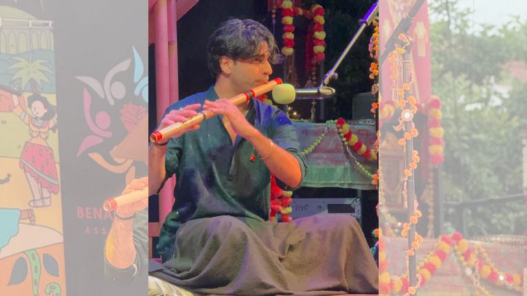 Bishesh Gyawali spreads joy through Carnatic and Nepalese folk music at Benalla Diwali