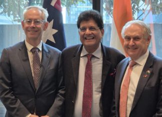 India and Australia move to fast-track major trade agreement in Melbourne