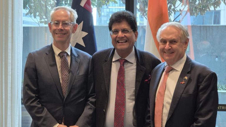 India and Australia move to fast-track major trade agreement in Melbourne