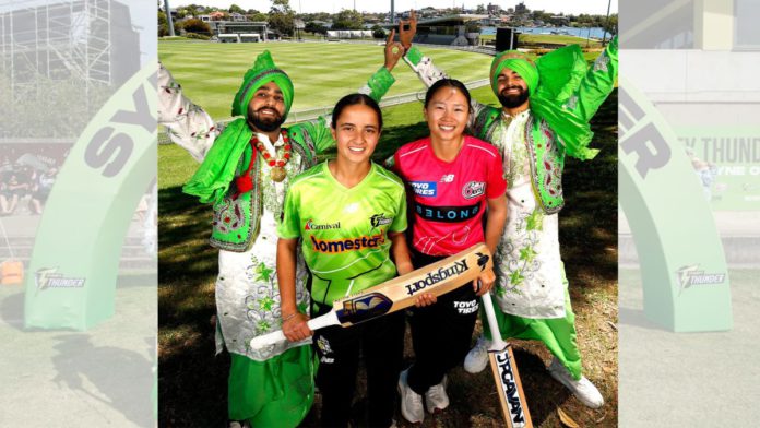 Image: Cricket & Culture Festival hosted by Sydney Thunder (Source: Sydney Thunder - Facebook)