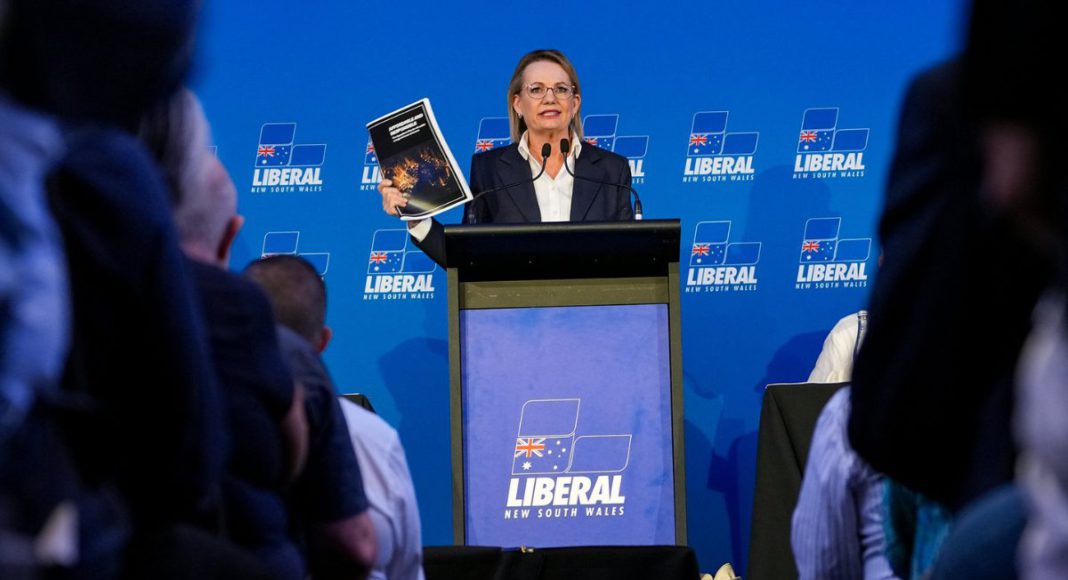 File image: Opposition Leader Sussan Ley (Source: X)