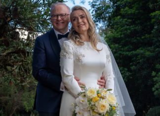 Warm wishes from friend Modi as Albanese becomes first prime minister to wed in office