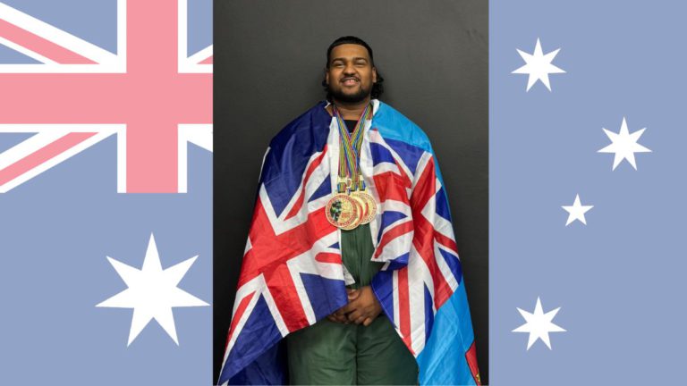 “Proudly representing Team Australia”: Indo-Fijian powerlifter makes history with four-medal win in South Africa