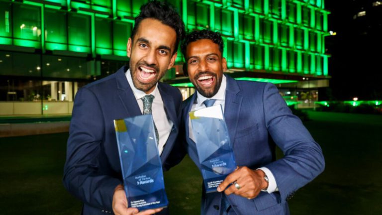 Dr Haseeb Riaz and Gareth Shanthikumar named WA Young Australians of the Year