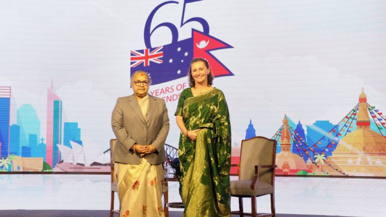 Australia and Nepal celebrate 65 years of strong friendship and partnership