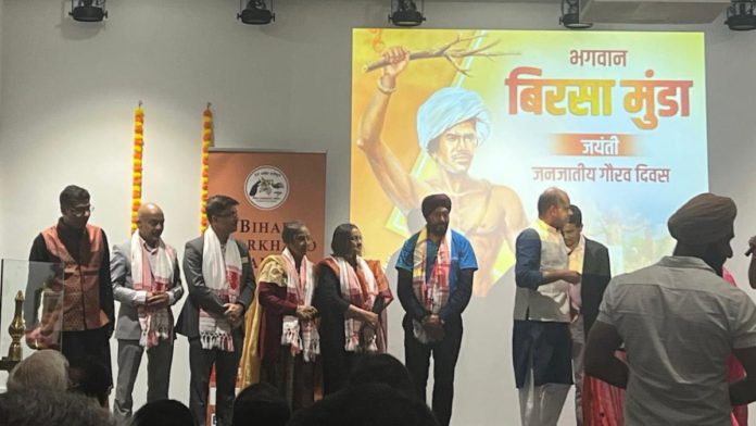 Image: Consul General of India attended the Bihar Jharkhand Samaj of Western Australia’s Diwali Milan 2025 and Jharkhand State Formation Day celebration 9Source: CGI Perth - Facebook)