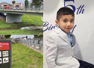 Young Afghan mother and six year old son drown in Dandenong Creek after scooter accident