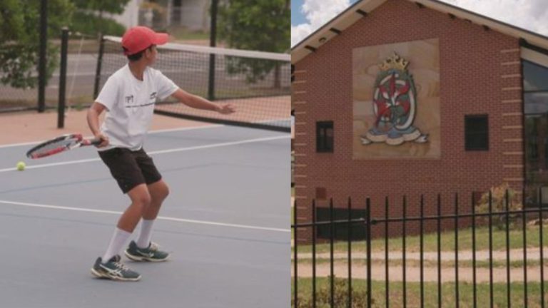 12-year-old Aarav expelled from Sydney school for playing in national tennis competition