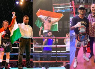 Indian boxers Aarti Hoodha and Rohit clinch stunning victories in Fiji