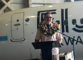 Fiji Airways welcomes new Australian CEO Paul Scurrah with bold vision for growth