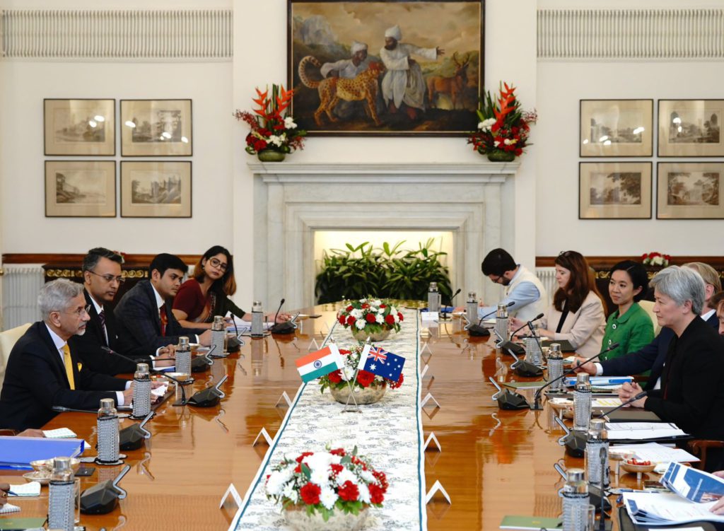 India and Australia chart next phase of partnership as Penny Wong gives direction for 16th Foreign Ministers’ Dialogue 1 Image Source: PIB