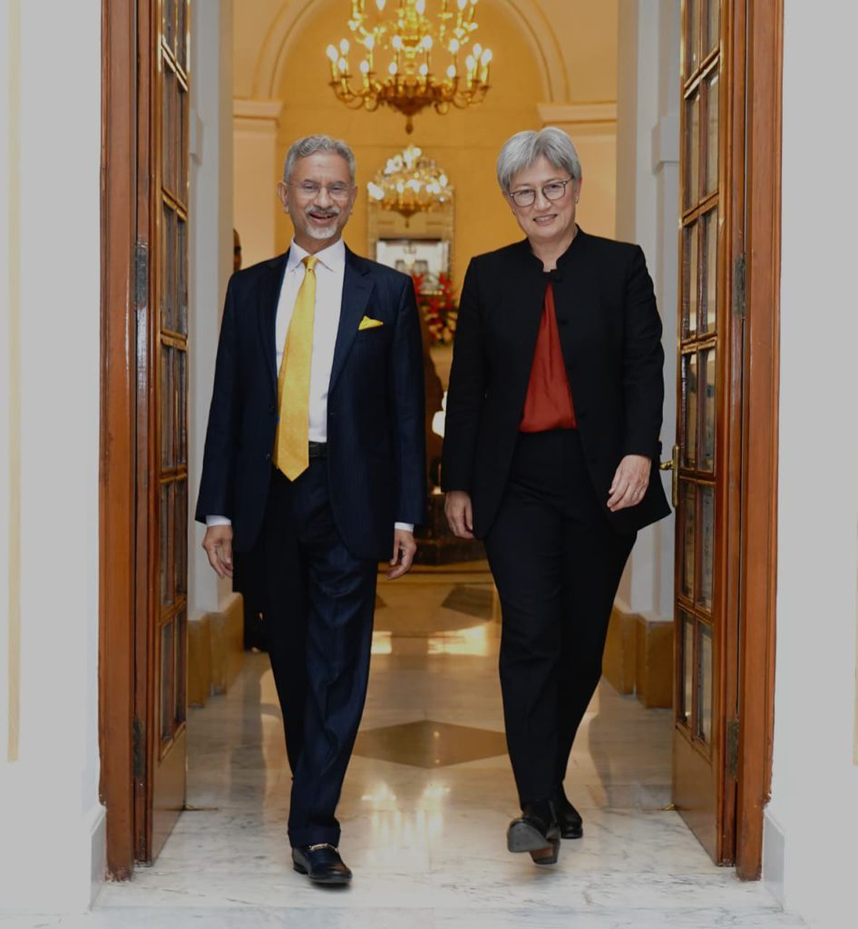 India and Australia chart next phase of partnership as Penny Wong gives direction for 16th Foreign Ministers’ Dialogue 3 Image Source: PIB