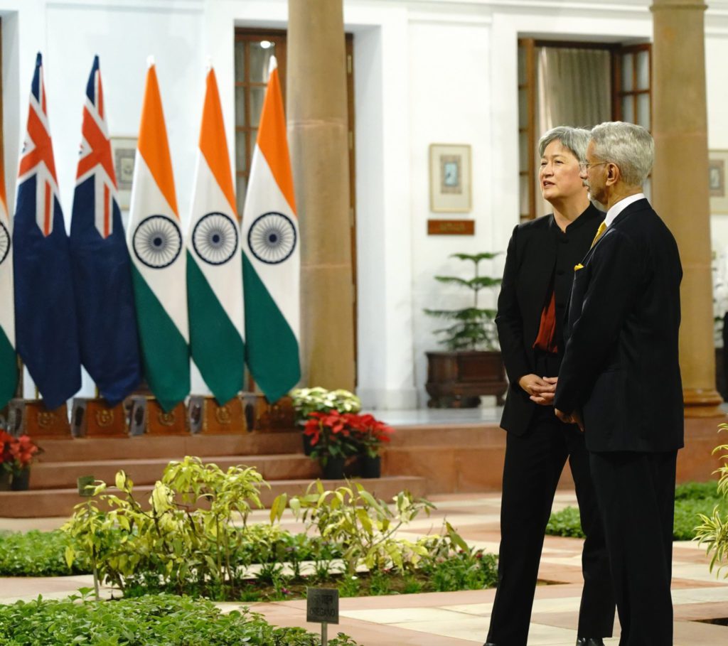 India and Australia chart next phase of partnership as Penny Wong gives direction for 16th Foreign Ministers’ Dialogue 2 Image Source: PIB