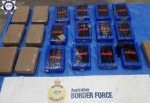 Cocaine smuggling plots worth $50 million foiled as drugs found hidden in refrigerated containers Image Source- ABF
