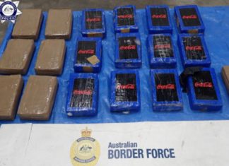 Cocaine smuggling plots worth $50 million foiled as drugs found hidden in refrigerated containers Image Source- ABF