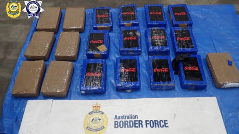 Cocaine smuggling plots worth $50 million foiled as drugs found hidden in refrigerated containers