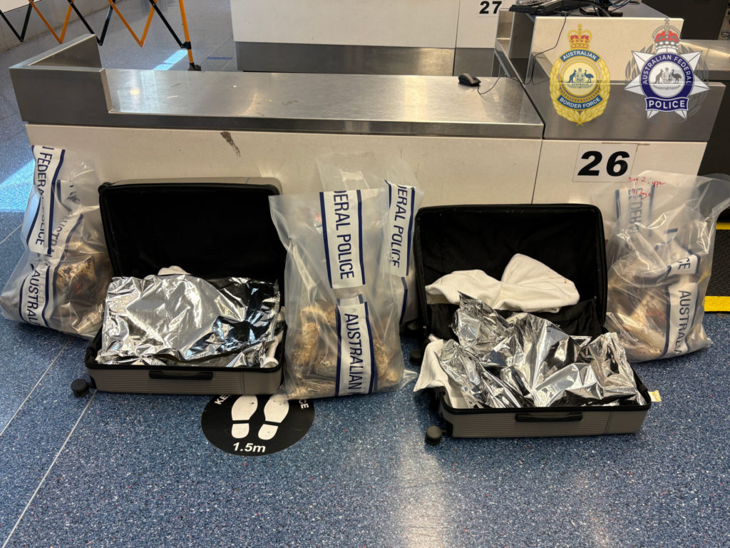 Methamphetamine importation at Sydney Airport1 1