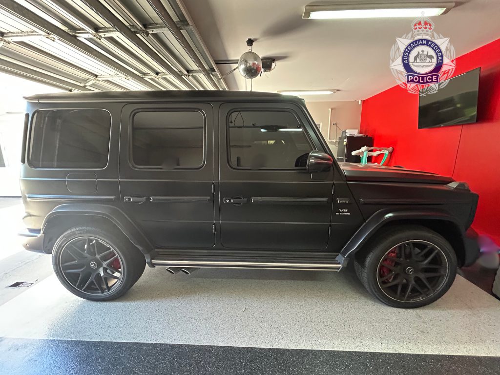 Illegal tobacco probe leads to $8.4m asset freeze across three states 2 OP HOOK black car 2