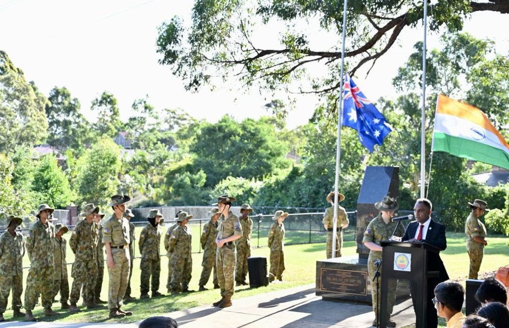 ANZAC Jawan Remembrance Day marks shared sacrifice of Indian and Australian soldiers 1 Remembranceday1 1
