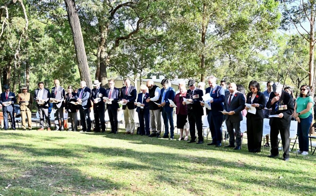ANZAC Jawan Remembrance Day marks shared sacrifice of Indian and Australian soldiers 3 Remembranceday3 3