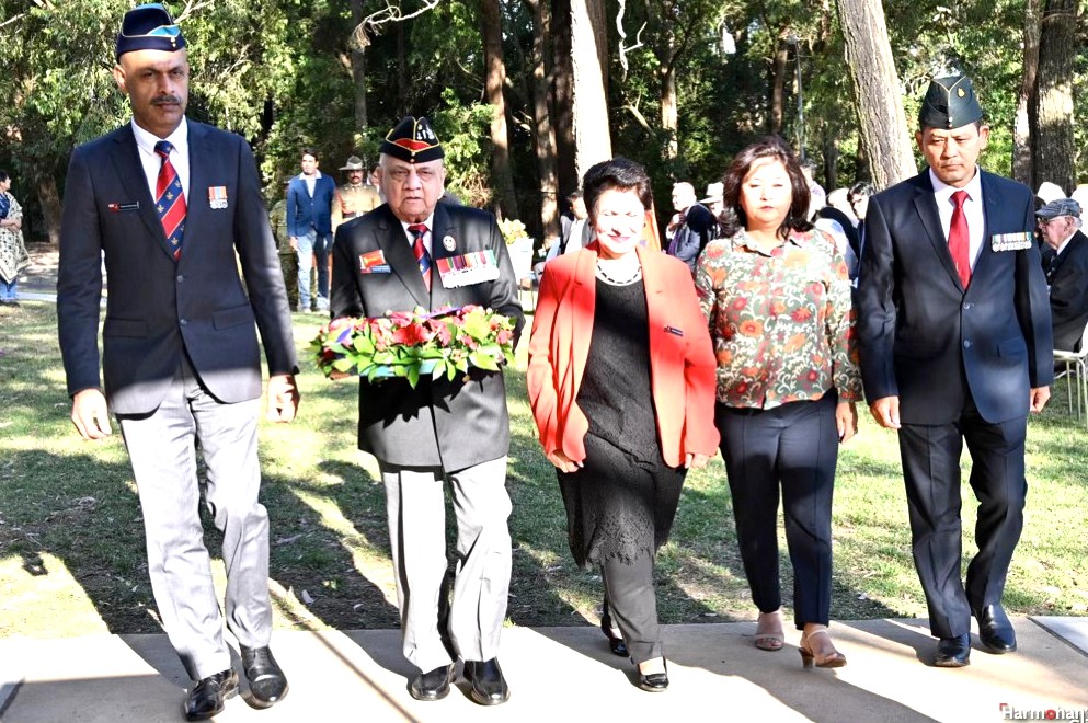 ANZAC Jawan Remembrance Day marks shared sacrifice of Indian and Australian soldiers 6 Remembranceday5 6