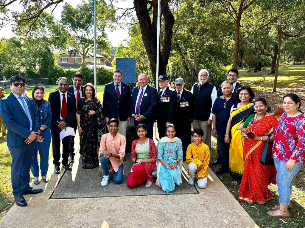 ANZAC Jawan Remembrance Day marks shared sacrifice of Indian and Australian soldiers 2 Remembranceday6 2