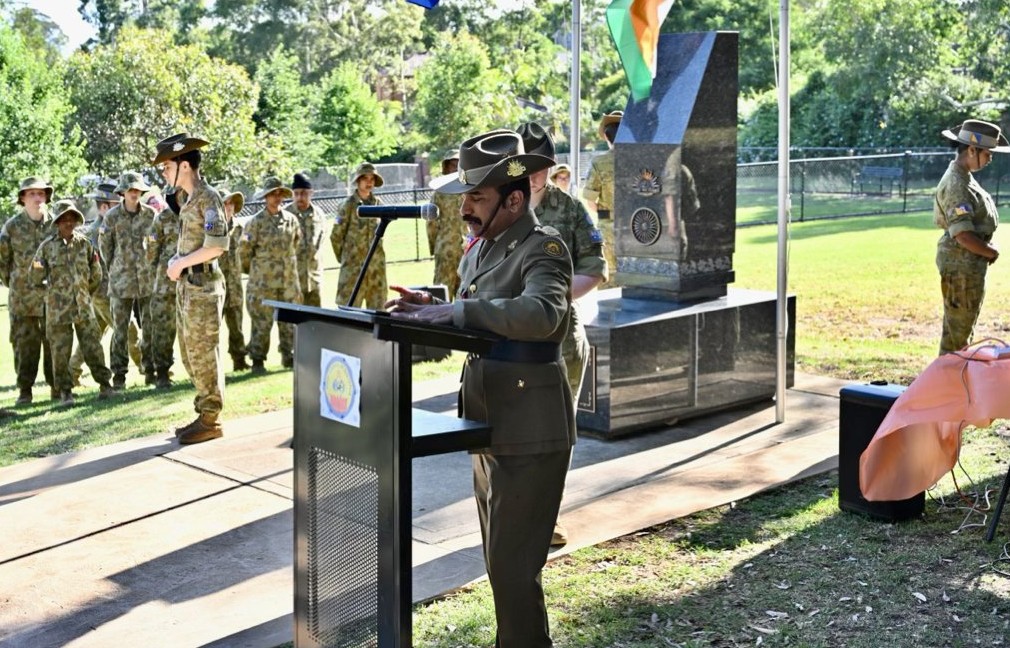 ANZAC Jawan Remembrance Day marks shared sacrifice of Indian and Australian soldiers 5 Remembranceday7 5