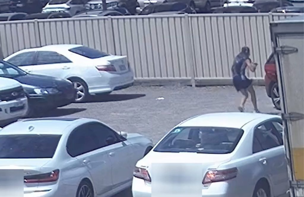 Police hunt Shepparton thief who stole family car from supermarket with sleeping child inside 2 Screenshot 2025 11 20 at 12.57.34 pm 2