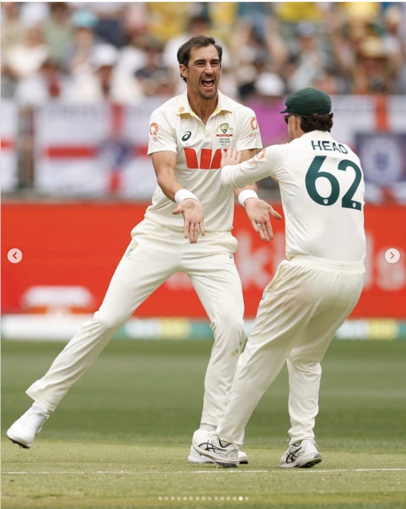 England vow to “leave baggage behind” after two-day Ashes humiliation, as Head and Starc dominate Perth Test 4 Image Source: ICC