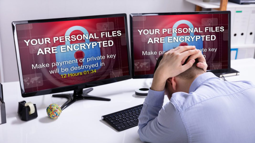 Ransomware: Image Source: CANVA