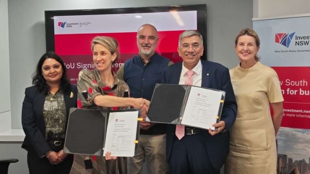 Australia’s SCATS signs MoU with Gati Shakti Vishwavidyalaya to advance smart mobility in India 2 Image Source: Austrade India