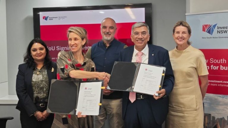 Australia’s SCATS signs MoU with Gati Shakti Vishwavidyalaya to advance smart mobility in India