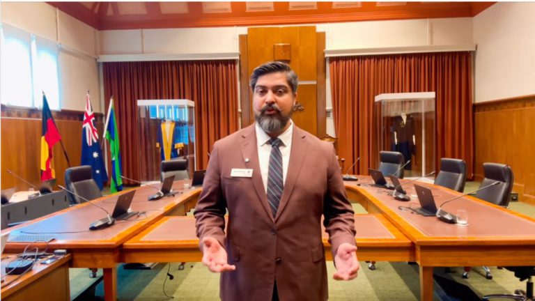 ‘Thank you for trusting me’: Maribyrnong Mayor Pradeep Tiwari reflects as his term draws to a close