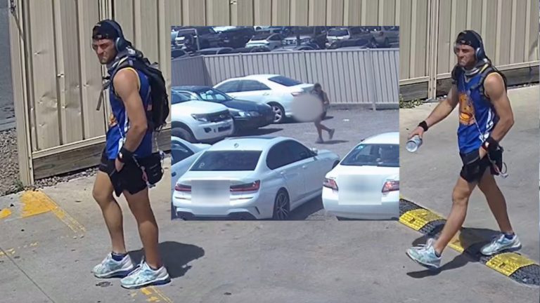 Police hunt Shepparton thief who stole family car from supermarket with sleeping child inside