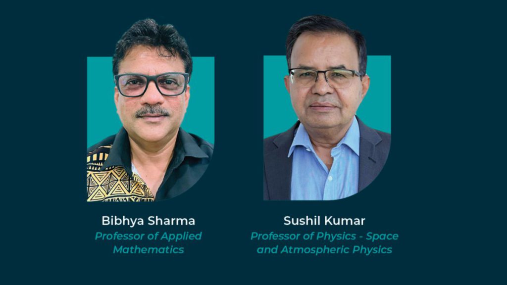 Prof. Sushil Kumar and Bibhya Sharma appointed as new Fellows of the Pacific Academy of Sciences 1 Image Source: Supplied