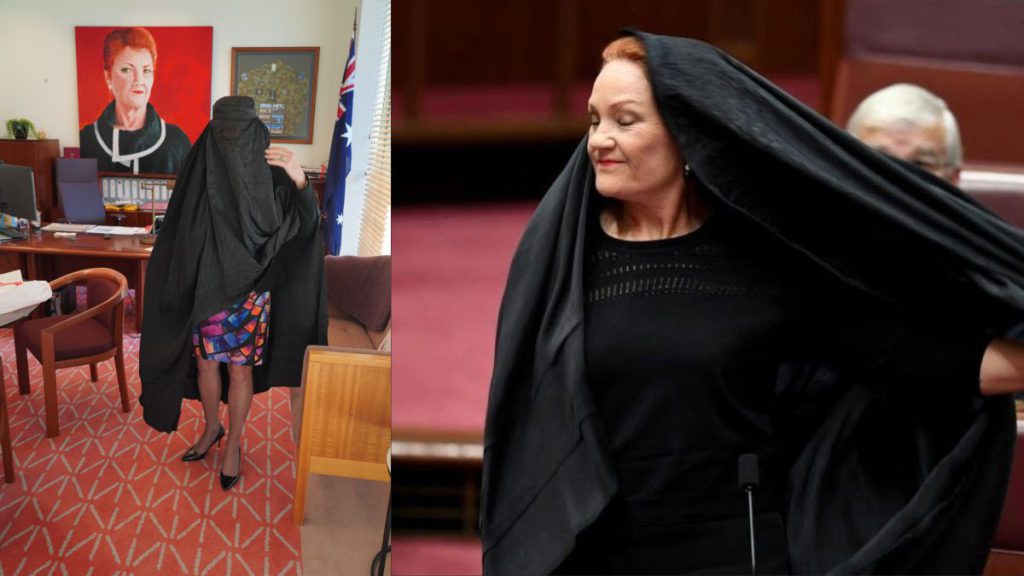 From ancient class rule to Pauline Hanson’s stunt: why the burqa is not “essential in Islam” 1 The Australia Today 2025 11 26T155231.827 1
