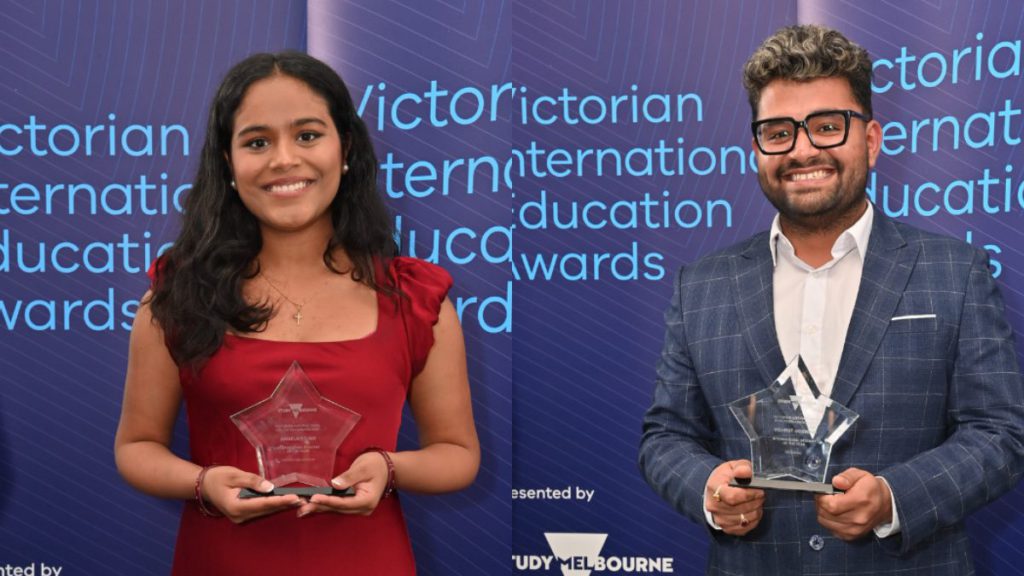 International Student of the Year: Indian duo Vish Goswami and Angela Sojan recognised for community and STEM leadership 1 Image Source: Study Melbourne