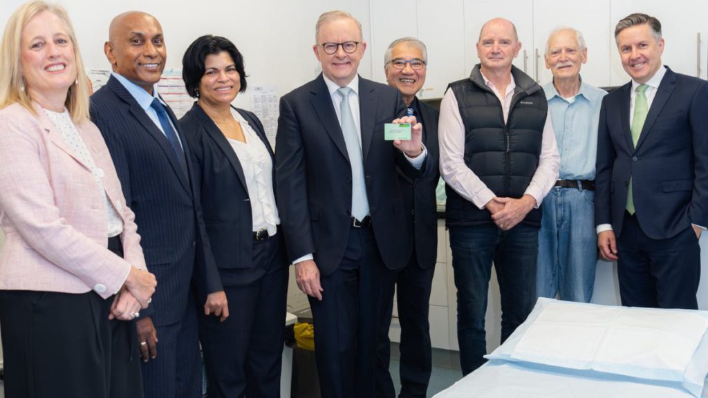 ‘Medicare card, not credit card’: $8.5 billion plan to deliver more bulk billing and cheaper GP visits 3 Image Source: PM&C