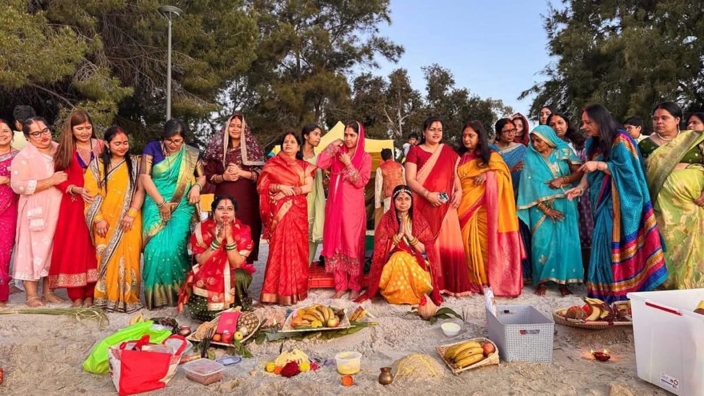 Perth witnesses its largest-ever Chhath Puja celebration as devotees gather to honour the Sun God 8 Image Source: The Australia Today
