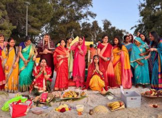Perth witnesses its largest-ever Chhath Puja celebration as devotees gather to honour the Sun God Image Source: The Australia Today