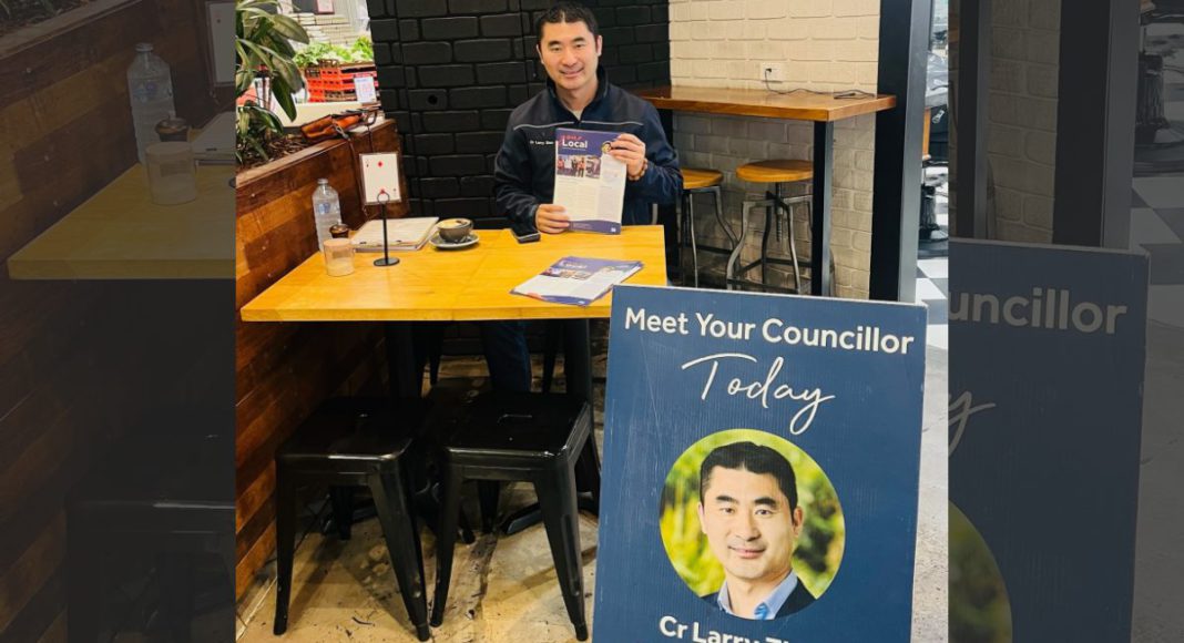 Image Source: Facebook - Councillor Larry Zhao Image Source: Facebook - Councillor Larry Zhao