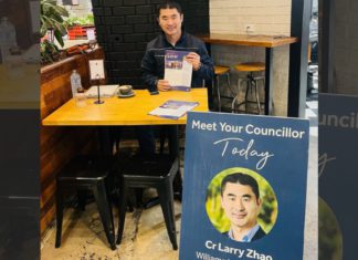 Image Source: Facebook - Councillor Larry Zhao