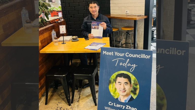 Wyndham councillor Larry Zhao refered to LGI for inviting Chinese delegates ‘on behalf of council’ without authorisation