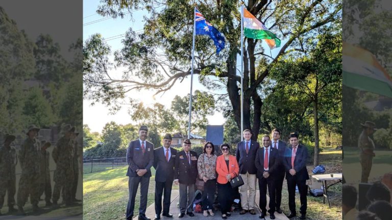 ANZAC Jawan Remembrance Day marks shared sacrifice of Indian and Australian soldiers