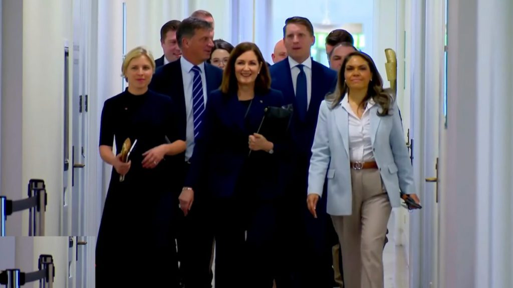 Conservative Liberals hold ‘power walk’ before delivering coup de grâce to net zero 1 The Australia Today 91 1